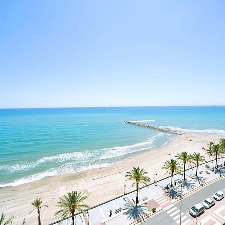 ベニカシムCastellmar Vista Mar Orangecostaアパートメント エクステリア 写真
