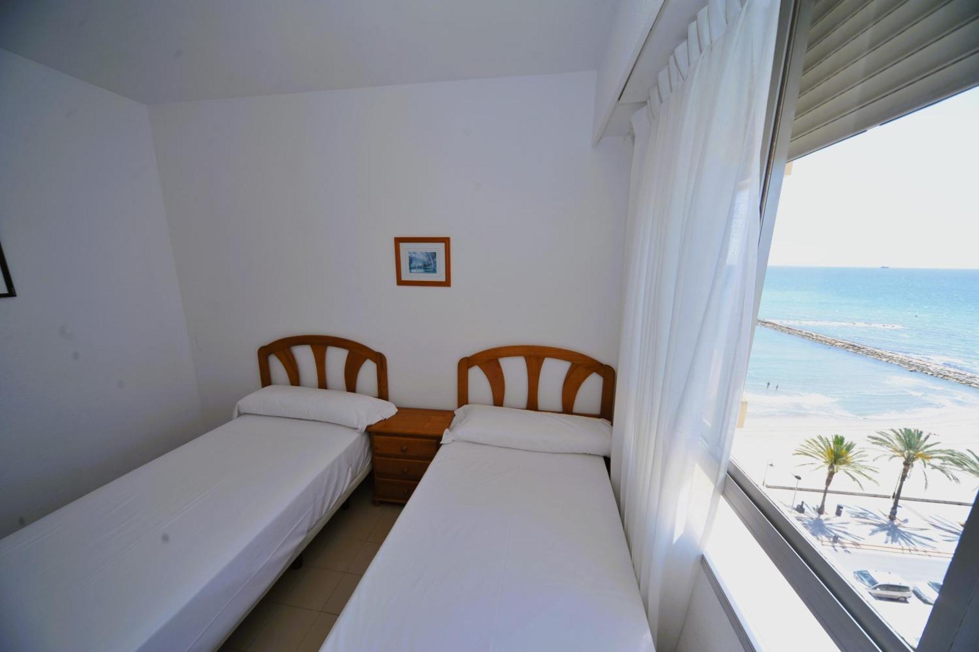 ベニカシムCastellmar Vista Mar Orangecostaアパートメント エクステリア 写真