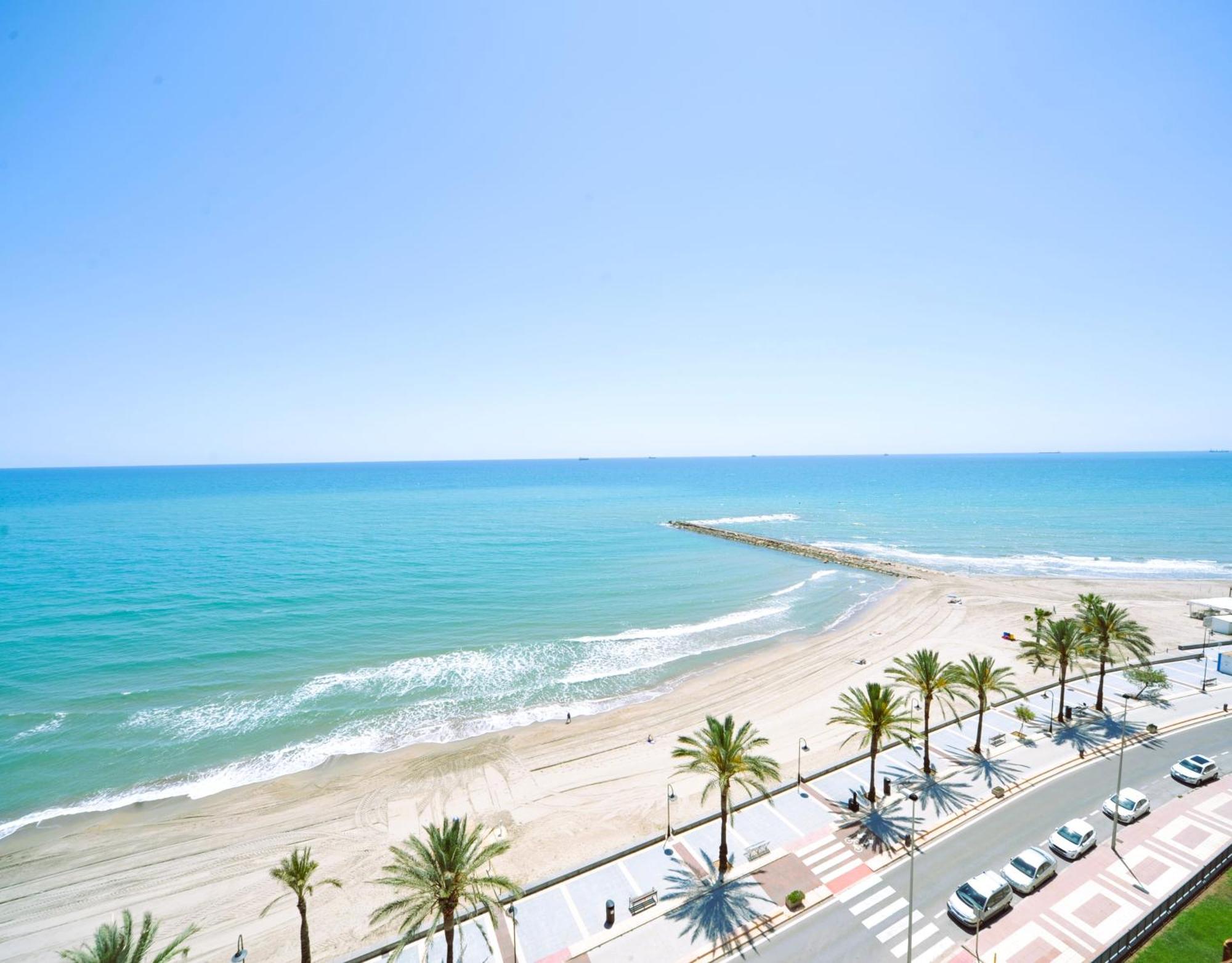 ベニカシムCastellmar Vista Mar Orangecostaアパートメント エクステリア 写真