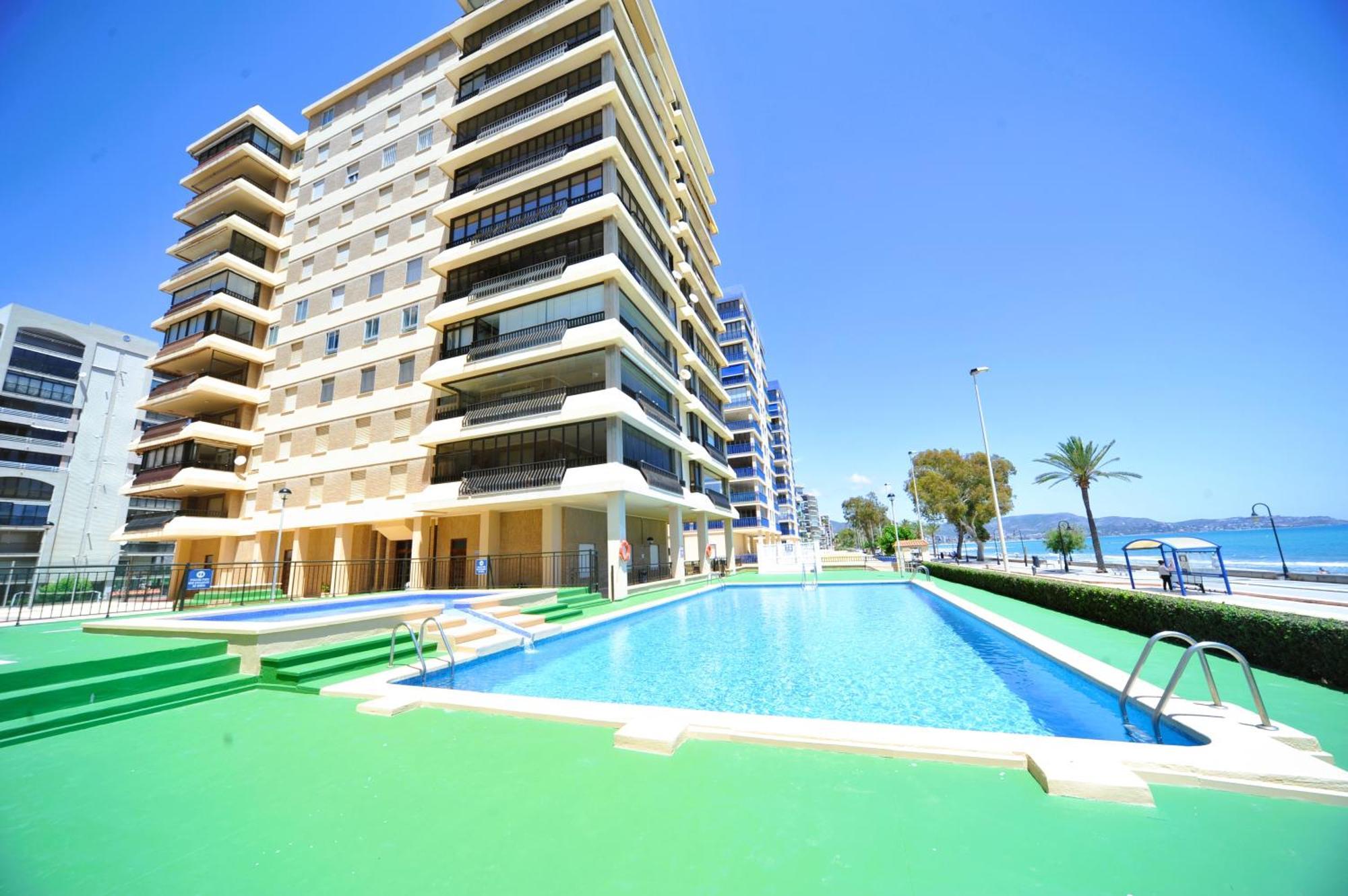ベニカシムCastellmar Vista Mar Orangecostaアパートメント エクステリア 写真