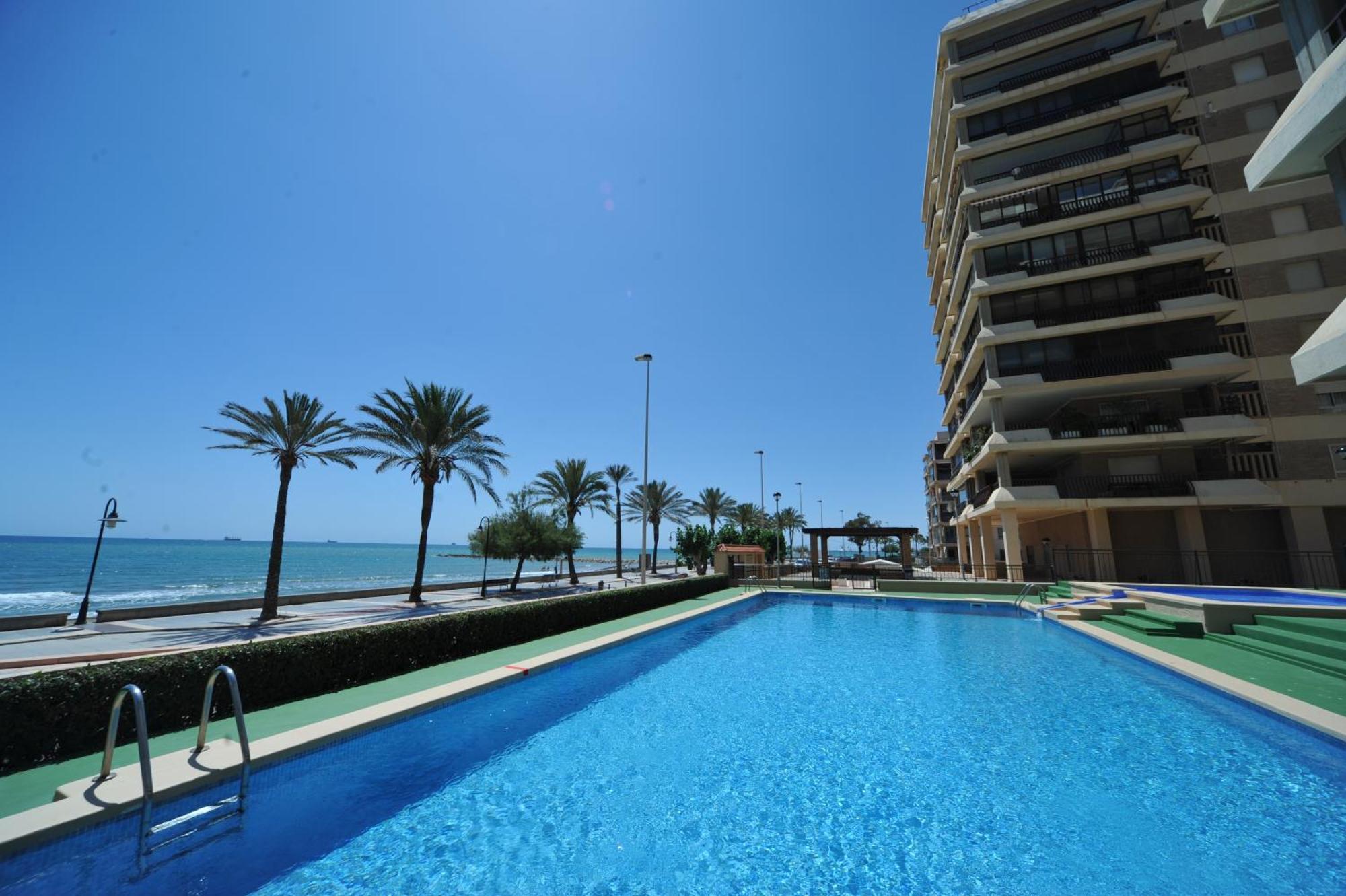 ベニカシムCastellmar Vista Mar Orangecostaアパートメント エクステリア 写真