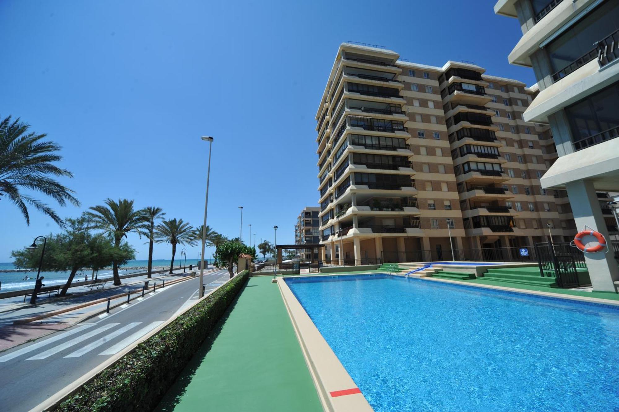 ベニカシムCastellmar Vista Mar Orangecostaアパートメント エクステリア 写真