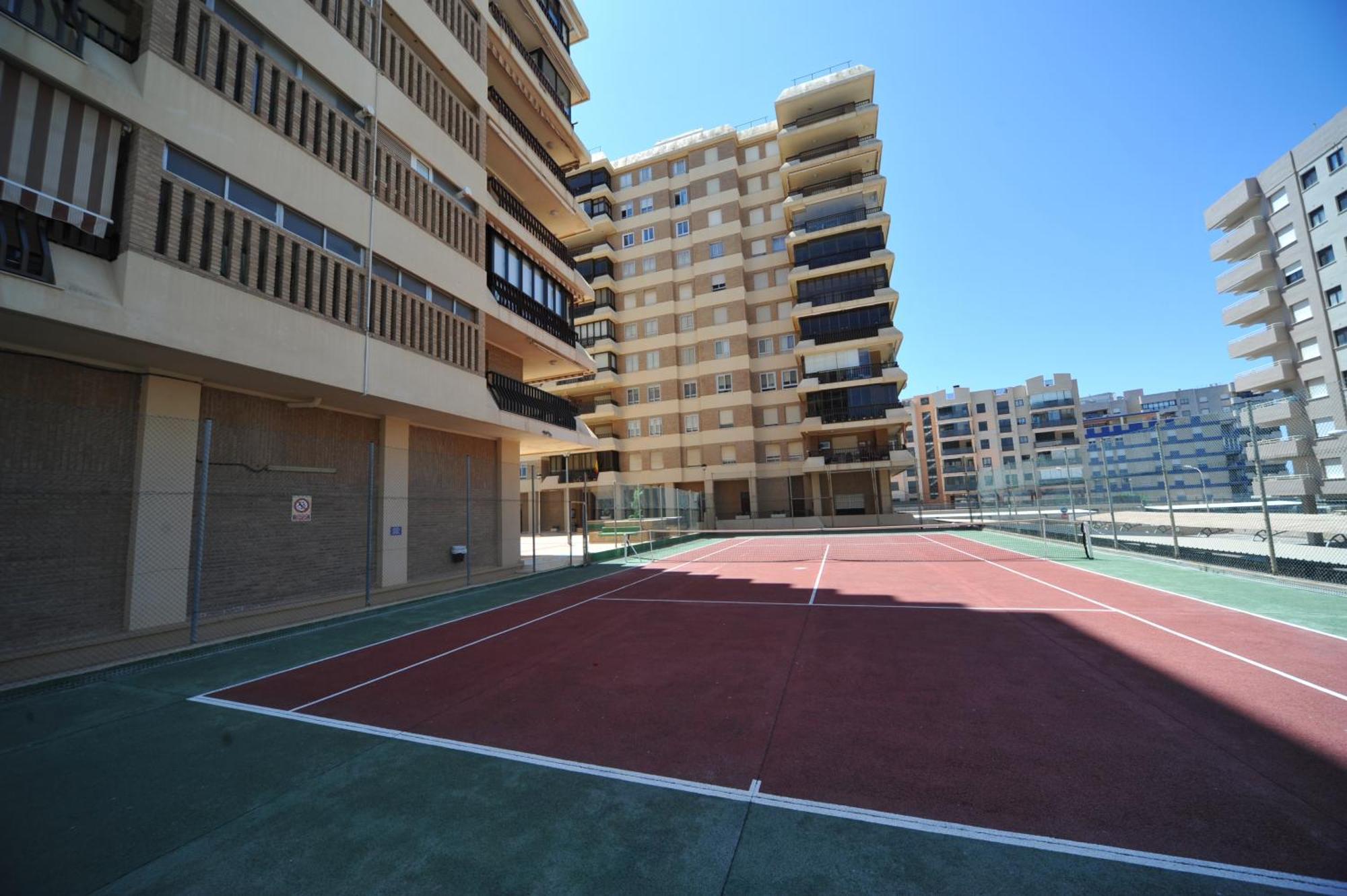 ベニカシムCastellmar Vista Mar Orangecostaアパートメント エクステリア 写真